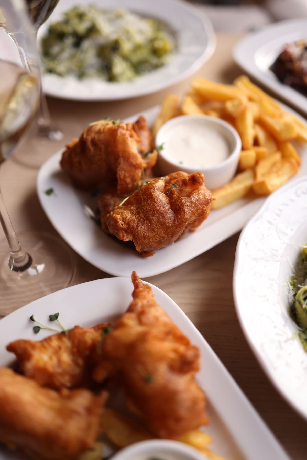 Receta: pescado crujiente en masa de Cream Ale